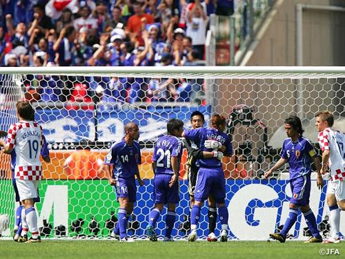 日本がクロアチアと戦うワールドカップの舞台