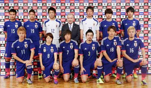 ワールドカップ2014日本代表の躍進を追う