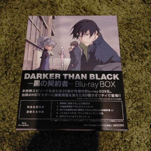 DARKER THAN BLACK‐黒の契約者‐の魅力的な物語