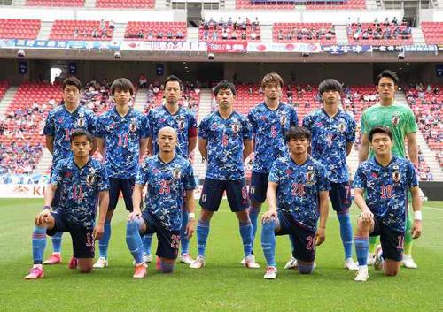 サッカー日本代表、ワールドカップ予選へ！