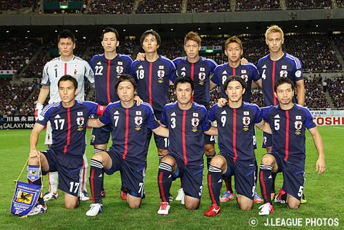 サッカー日本代表、ワールドカップ予選へ！