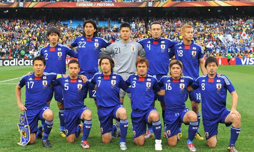 2010年ワールドカップ組み合わせが発表される