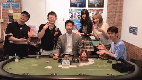 夕刊フジカップ ポーカー 第1階に興奮！